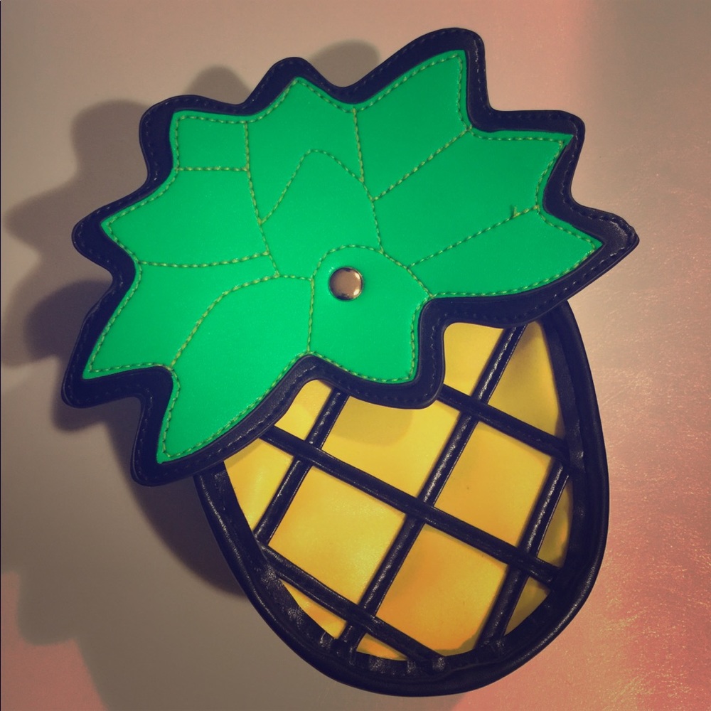Pineapple Cross Body Bag from Nasty Gal